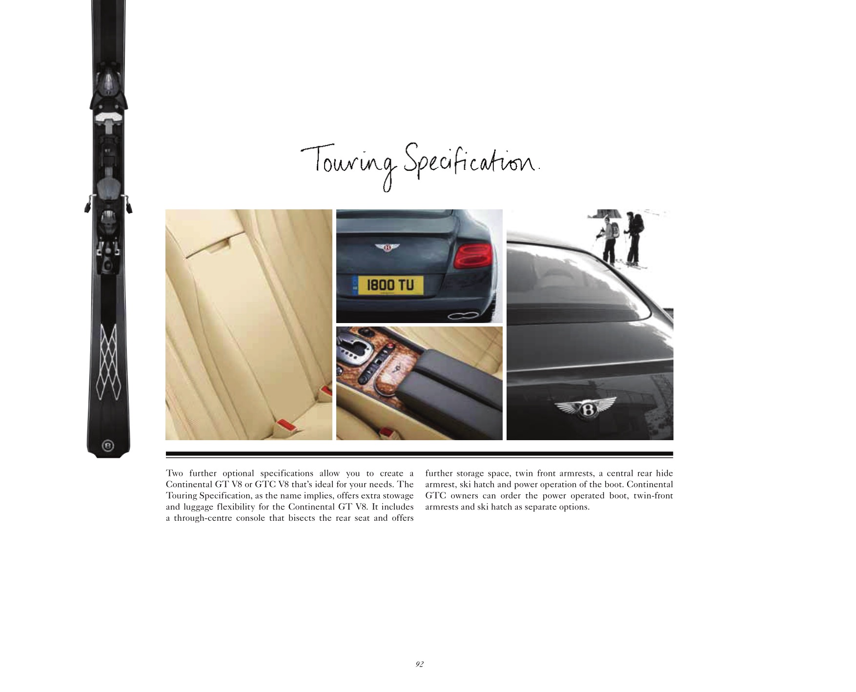 2013 Bentley Continental Brochure Page 78